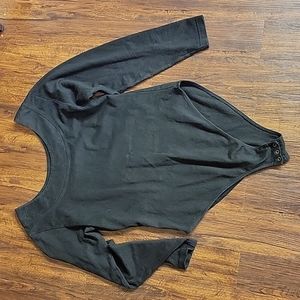 Lanique woman bodysuit size 18/20 black